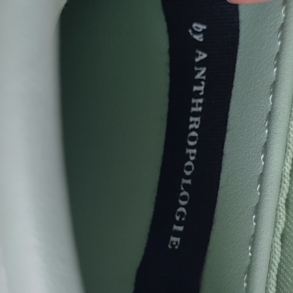 Anthropologie Cleo Crossbody Mint Ice Cream Small Purse/Phone Bag - Picture 14 of 16